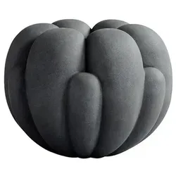 101 COPENHAGEN - Bloom Vase Petit Dunkelheit Grau