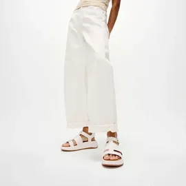FitFlop F Mode Flatform Fisherman Damen Urban White 38