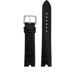 Rado Kalb Leder Crysma Band Set Flo.crysma L leder Schw.18/16 07.08812.10 - schwarz