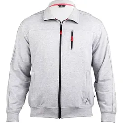 AUTHENTIC KLEIN Herren Sport- u. Freizeitjacke, silbermelange 70, 25