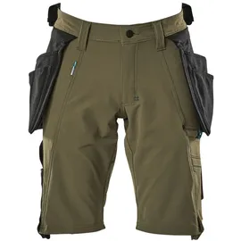 Mascot Shorts mit abnehmbaren Hängetaschen Handwerkershorts Größe C50,