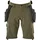 Mascot Shorts mit abnehmbaren Hängetaschen Handwerkershorts Größe C50,