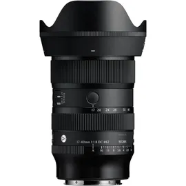 Sigma 17-40mm f/1.8 DC Sony E-Mount