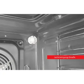 KOENIC KFC 2311-1 A Standherd (EEK A, Induktionskochfeld , 65 l)