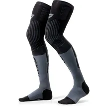 RevIt! Rift Socken 2 Paar Schwarz/Grau 39-41