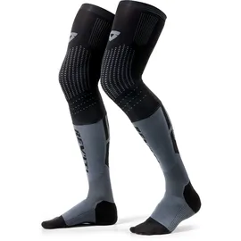 RevIt! Rift Socken 2 Paar Schwarz/Grau 39-41