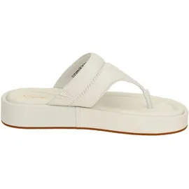 CLARKS Alda Walk Sandale, Off White Lea, 41 EU / 41 EU