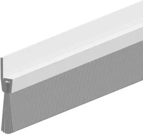 ELLEN Türbodendichtung IBS POG 55 ungebohrt silber, H55 x L2500, BH30