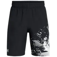 Under Armour Tech Woven Graphic Trainingsshorts Jungen 001 black/white/white
