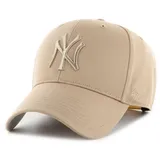 '47 Baseball Cap New York Yankees beige One Size
