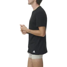 adidas Sportswear Unterhemd / Shirt Active Core Cotton Schwarz M