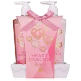 Accentra Handpflegeset Heart Cascade in Keramikschale 520 ml