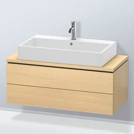 Duravit L-Cube 102x47,7cm, med. Ei, f Kons, 2 Schub.