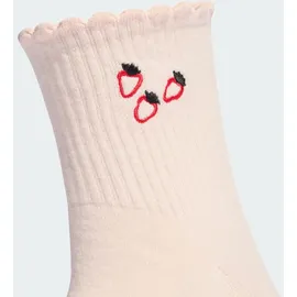 adidas Graphic Socken 3er Pack Wonder Quartz/White/Pure Ruby 46-48