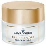 Sans Soucis Caviar & Gold 24h Pflege - reichhaltig 50 ml