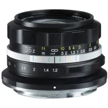 Voigtländer Nokton 35 mm F1,2, Nikon Z-Mount