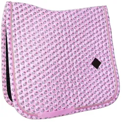Kentucky Horsewear Schabracke Sammy Kollektion - alt rosa - Vollblut Dressur