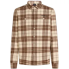 O'Neill Must-Have Flannel Shirt Hemd Beige S