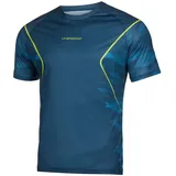 La Sportiva Herren Pacer T-Shirt (Größe L, blau)