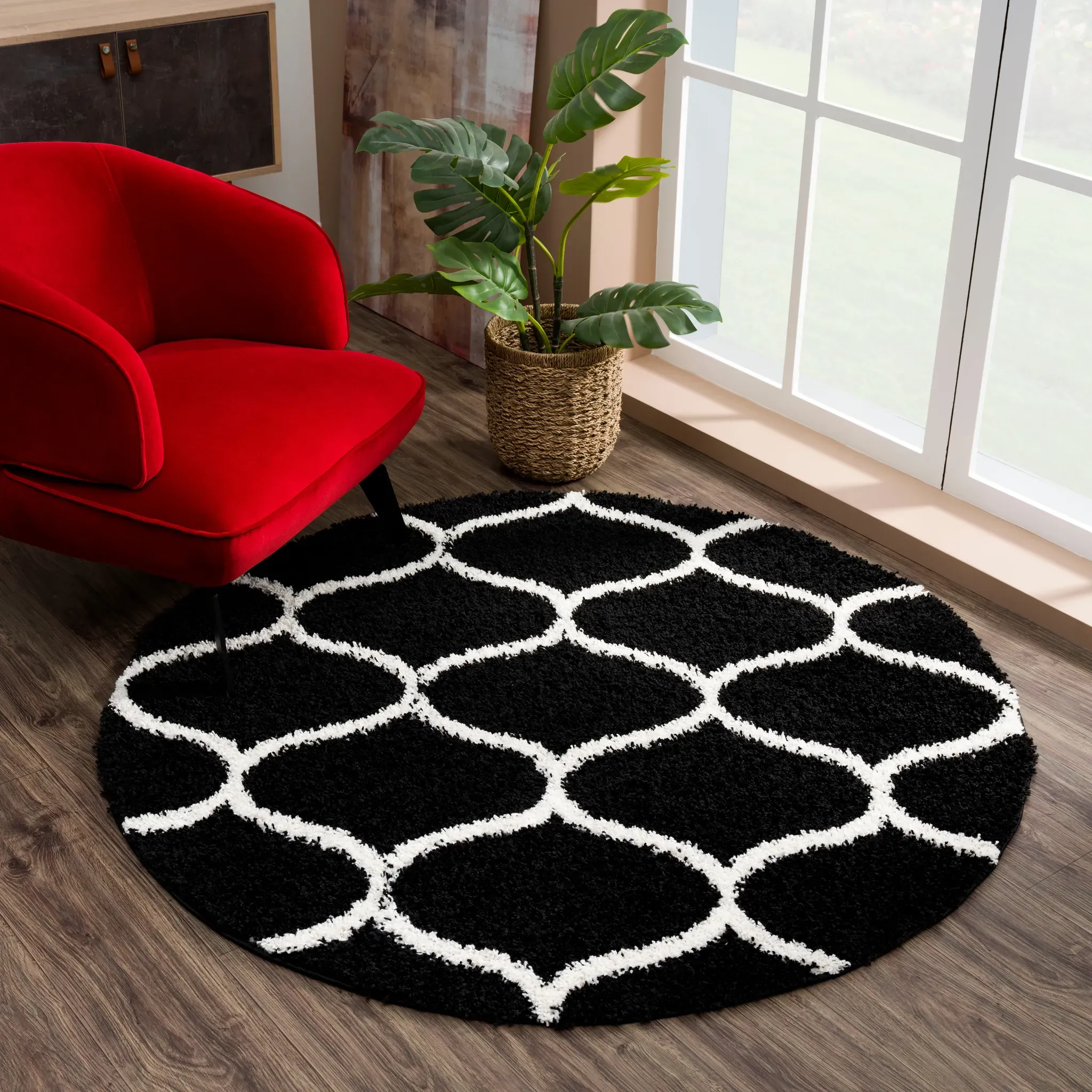 Hochflor-Teppich SANAT 