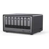 UGREEN NASync DXP8800 Plus Leergehäuse Grau