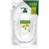 Palmolive Naturals Milk & Olive Duschgel gegen Stress Ersatzfüllung 1000 ml