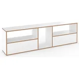 Tojo Hanibal Regal 198 x 35 x 58 cm Weiß