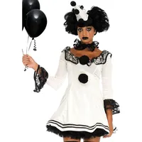 Leg Avenue Clown Rüschenkleid Damen S-M