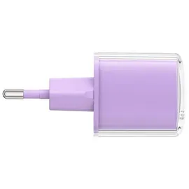 ACEFAST A53 Pd 30W Gan USB-C-Ladegerät mit Anzeige – Lila