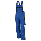 QUALITEX HIGH QUALITY WORKWEAR Latzhose PRO kornblau/schwarz Damen: 48 Herren: 54