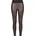 Faux Leather High Waist Rot L