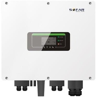 SOFAR Solar Hybridwechselrichter, 8kW, 2 MPPT Tracker, Weiß (900.00500042-0)