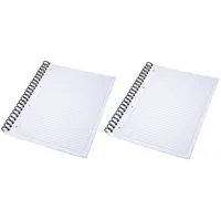 Rhodia 133142C Notizbuch A4, 80 Blätter schwarz