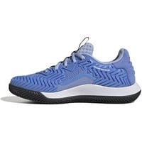 Adidas Herren Solematch Control M Clay Shoes-Low (Non Football), Blue Fusion/Core Black/FTWR White, 40 2/3 EU - 40 2/3 EU