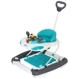 Clamaro Lauflernhilfe, Clamaro Gehfrei mit Schieber und Schaukelfunktion Lauflernhilfe Laufhilfe Baby Walker Babywippe Gehhilfe