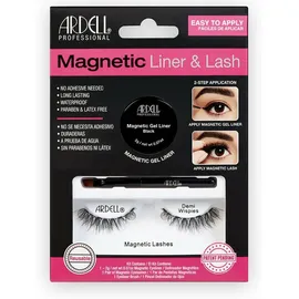 Ardell Einzelwimpern Magnetic Liner & Lash False Eyelashes Demi Wispies