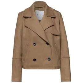 STREET ONE Trenchcoat aus Velours - 40