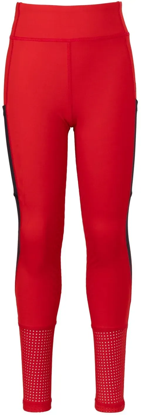 black forest kids Grip-Vollbesatz-Reitleggings red chilli 134