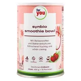for you synbio smoothie bowl Erdbeere 400 g