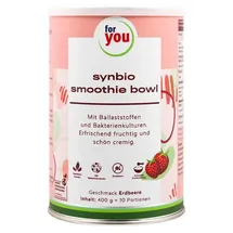 for you synbio smoothie bowl Erdbeere 400 g