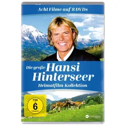 Die große Hansi Hinterseer Heimatfilm Kollektion  [8 DVDs]