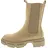 by Gerli Chelsea Boot Beige - Beige - 36
