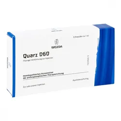 Quarz D60 Ampullen