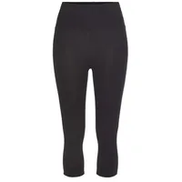 LASCANA Caprileggings Regular Schwarz 32/34