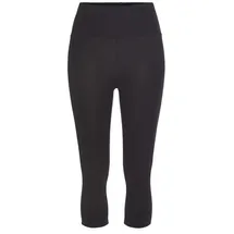 LASCANA Caprileggings Regular Schwarz 32/34