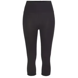 LASCANA Caprileggings Regular Schwarz 32/34