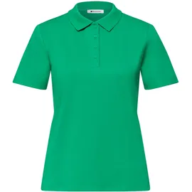 STREET ONE Poloshirt Grün 34 EU