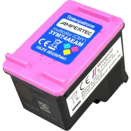Ampertec Kompatible Tinte ersetzt HP 3YM74AE 653 farbig