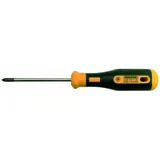bernstein tools for electronics 4-542 Werkstatt Kreuzschlitz-Schraubendreher PZ 0 Klingenlänge: 60