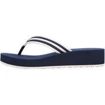 Tommy Hilfiger TH Stripe Summer Sandal Blue/White 39
